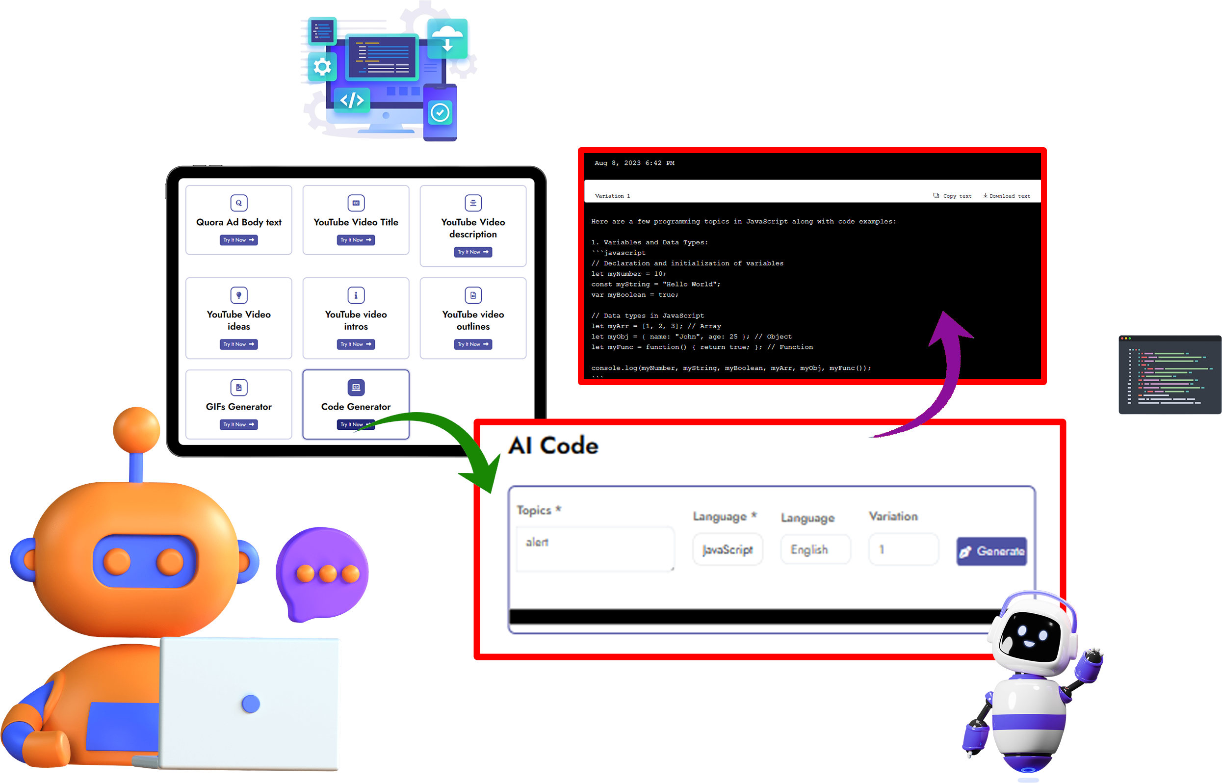 Generate Code