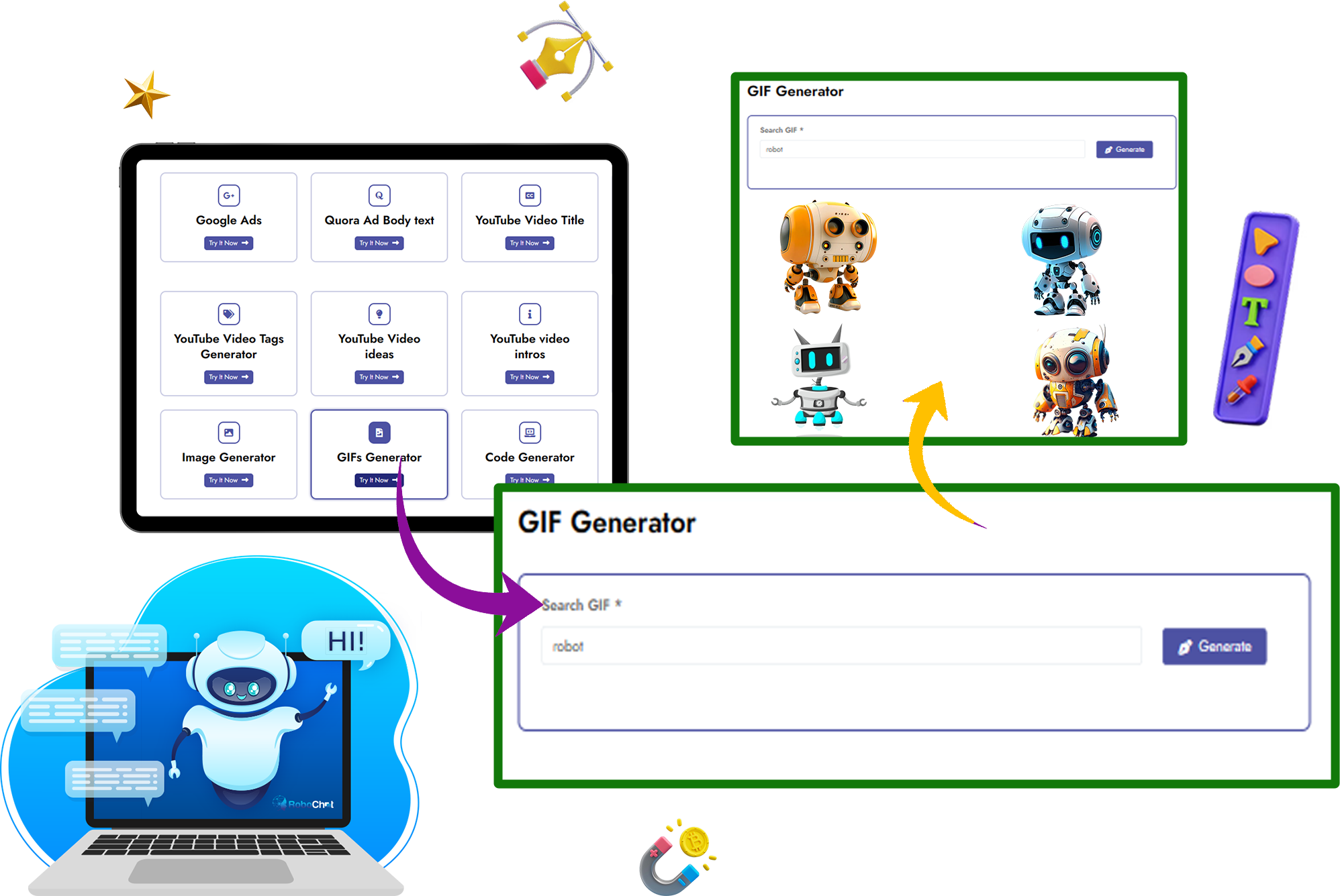GIF Image Generator